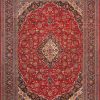 Clearance * Clearance Sale Pasargad Home Antique Kashan Collection Lamb'S Wool Area Rug-10 5 X 14 0 , Red Pasargad Home 17535