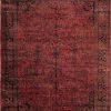 Wholesale * Promotions Pasargad Home Antique Kashan Collection Lamb'S Wool Area Rug-12 0 X 15 0 , Burgundy Pasargad Home 23157