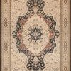 Clearance * Crazy Deals Tabriz Hand-Knotted Wool Area Rug- 9'10" X 15 0 Pasargad Home 973316 10X15