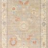 Wholesale * Limit Offer Pasargad Home Oushak Collection Hand-Knotted Wool Area Rug- 9 1 X 11'11" , Beige-Ivory Pasargad Psf-06 9 12