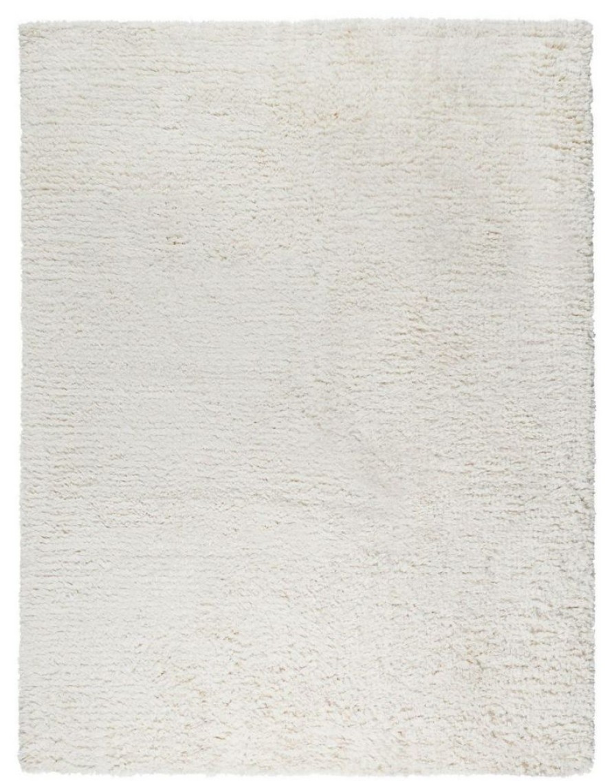 Hot * Clearance Sale Pasargad Home Paris Shag Collection Hand-Woven Poly & Cotton Area Rug- 9 0 X 12 0 , Ivory Pasargad Ppsr-13121 9 12