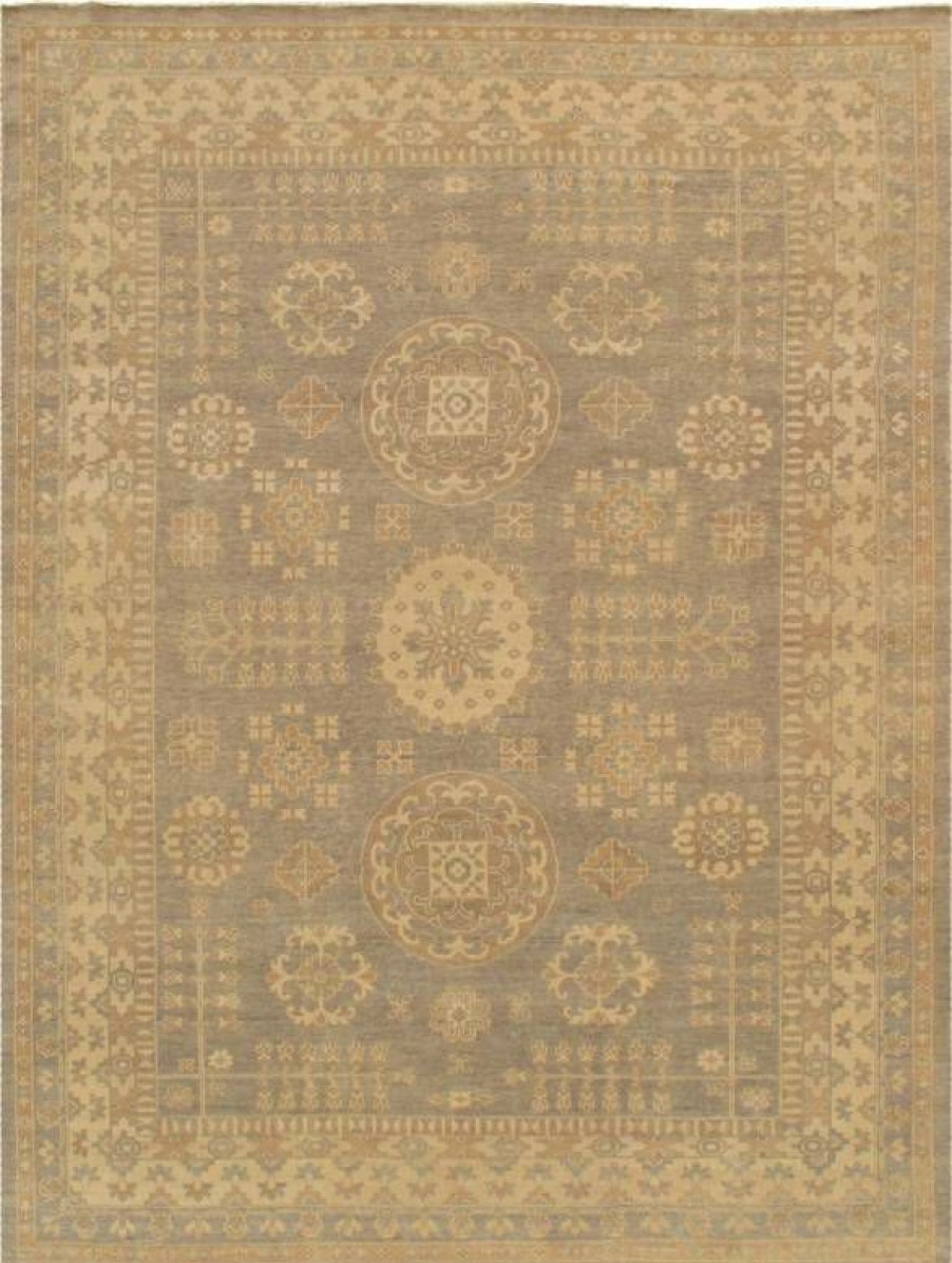 Hot * Shoping Khotan Collection Hand-Knotted Lamb'S Wool Area Rug-10 2 X 14 1 Pasargad Home Parp-004B 10X14