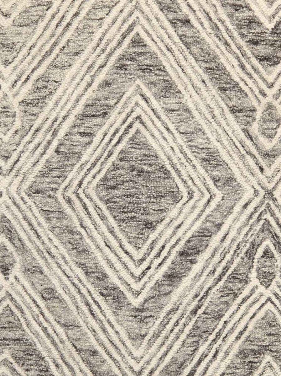 Clearance * Discounts Pasargad Home Modern Collection Hand-Tufted Bamboo Silk & Wool Area Rug, 8 0 X 8 0 , Silver Pasargad Home Plt-1624Rnd 8