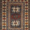 Wholesale * Quick Expedition Kazak Colletion Hand-Knotted Lamb'S Wool Area Rug- 3 7 X 4 1 Pasargad Home 027989