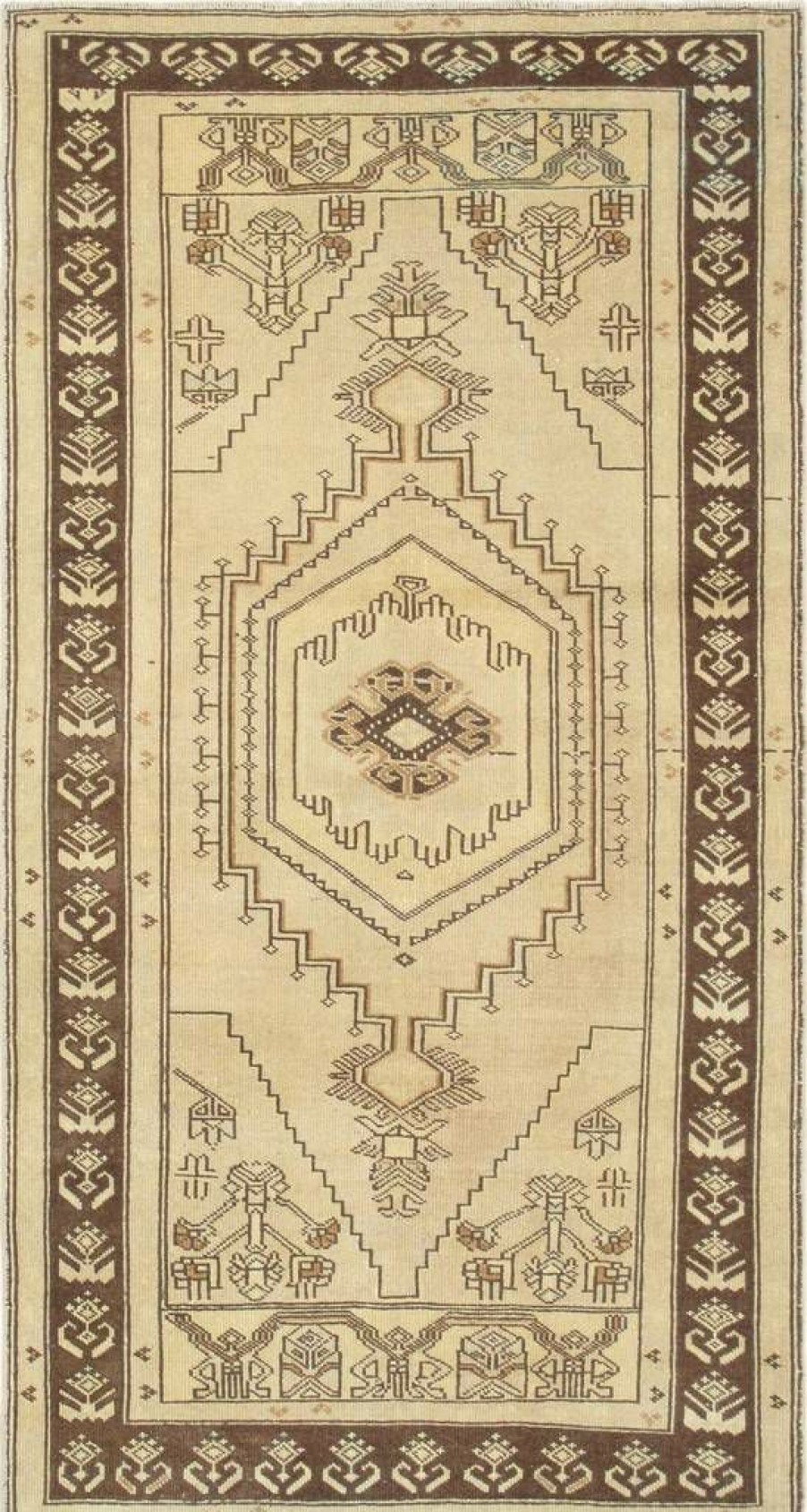 Best * Quick Delivery Oushak Collection Hand-Knotted Lamb'S Wool Area Rug- 3 6 X 6 10 Pasargad Home 045393