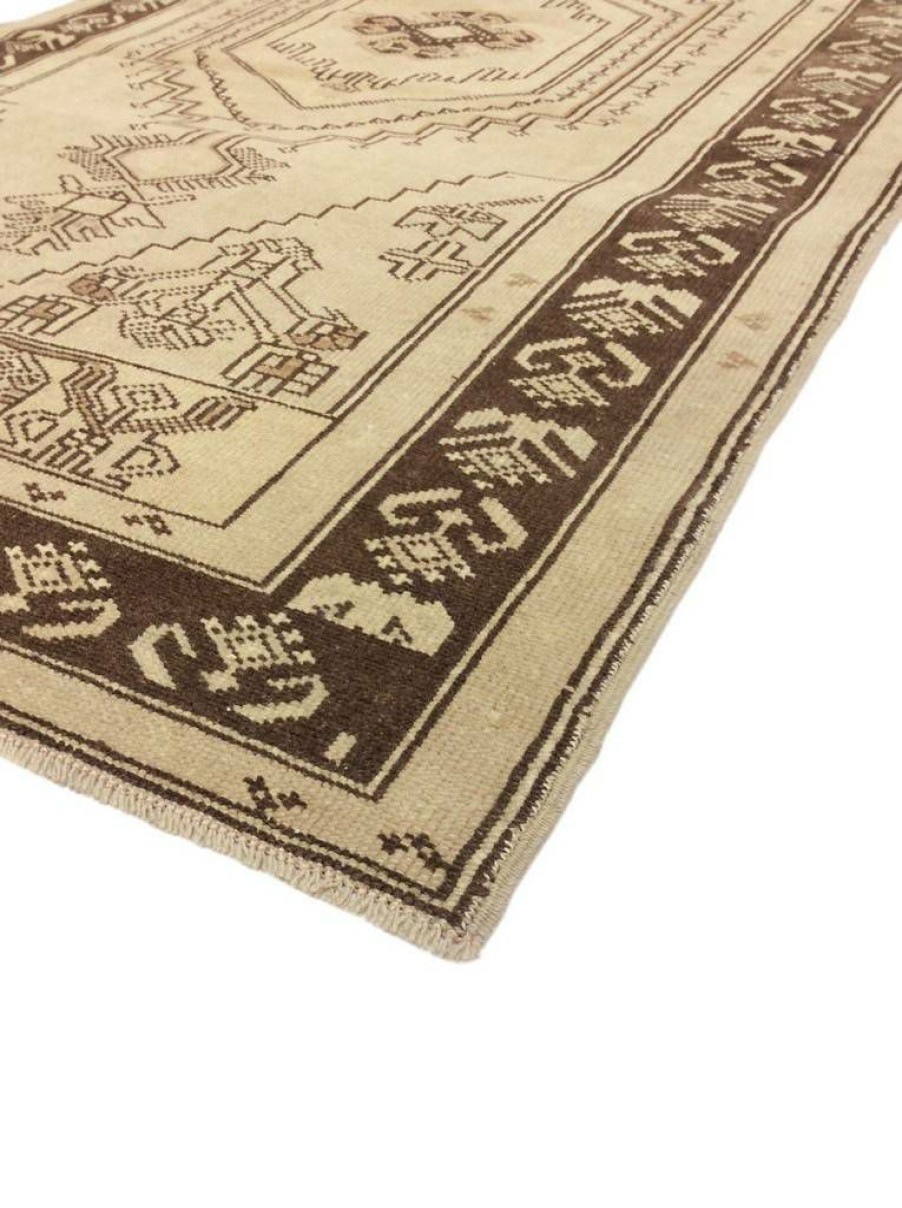 Best * Quick Delivery Oushak Collection Hand-Knotted Lamb'S Wool Area Rug- 3 6 X 6 10 Pasargad Home 045393