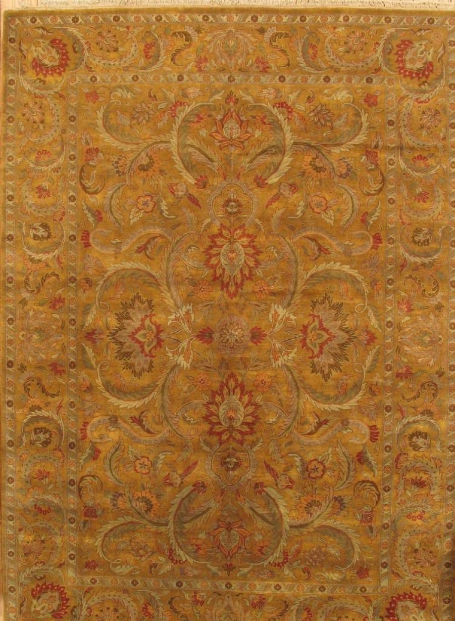 Online * Excellent Quality Agra Collection Hand-Knotted Lamb'S Wool Area Rug-10 0 X 13'11" Pasargad Home 024552