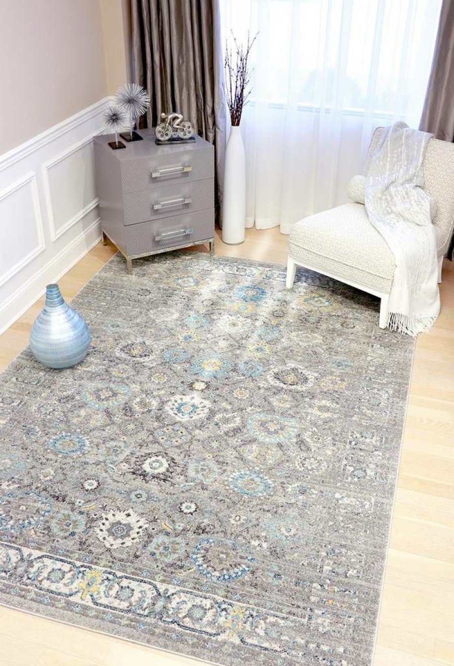 New * Special Offers Chelsea Design Power Loom Area Rug- 6 0 X 6 0 Pasargad Home Rc-5586Ss 6 6