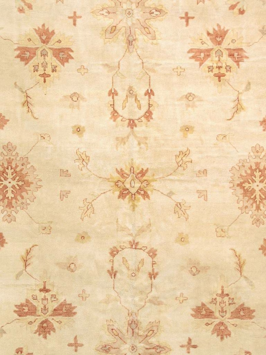 Clearance * Promotions Pasargad Home Oushak Collection Hand-Knotted Lamb'S Wool Area Rug-11 9 X 14'11" , Ivory Pasargad Home Pd-1324 12X15