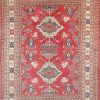 Wholesale * Best Price Kazak Collection Hand-Knotted Wool Area Rug- 9 7 X 13 4 Pasargad Home 044858