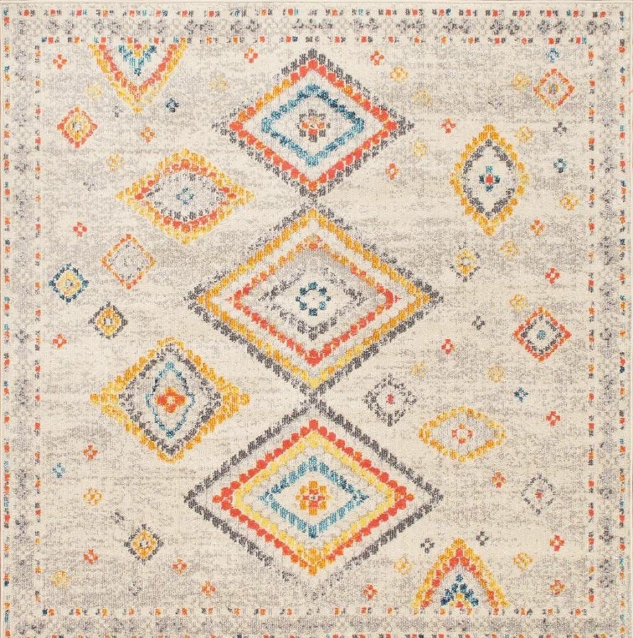 New * Promotions Aldora Design Power Loom Area Rug- 6 0 X 6 0 Pasargad Home Pd-476C 6 6