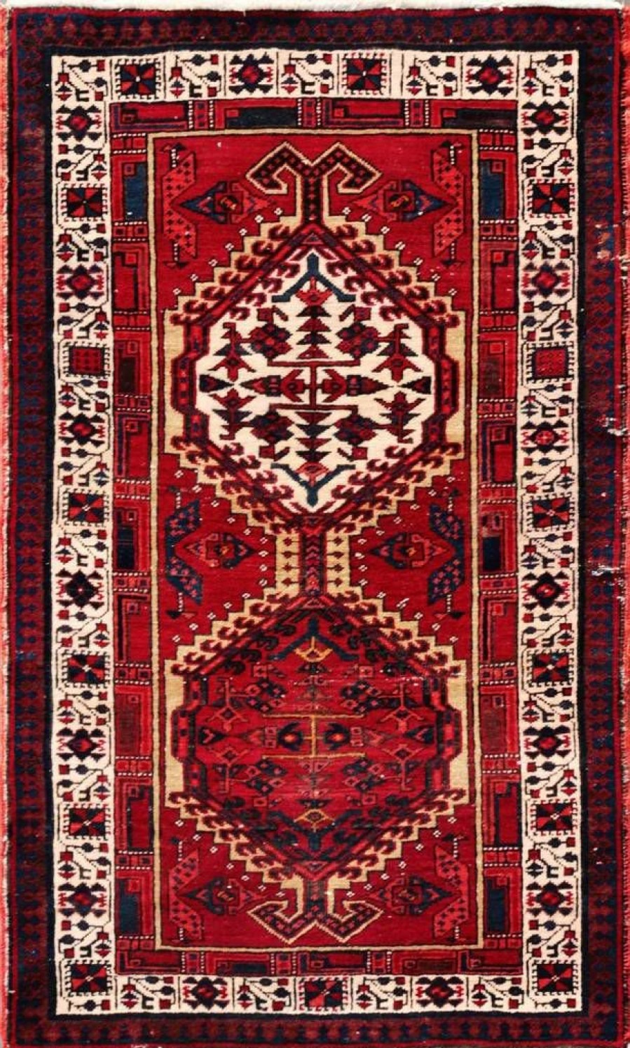 Hot * Excellent Quality Vintage Serab Colletion Hand-Knotted Wool Area Rug- 3 1 X 5 3 Pasargad Home 045582