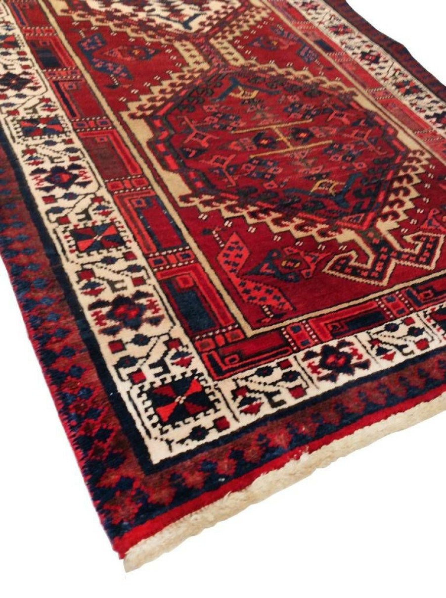 Hot * Excellent Quality Vintage Serab Colletion Hand-Knotted Wool Area Rug- 3 1 X 5 3 Pasargad Home 045582