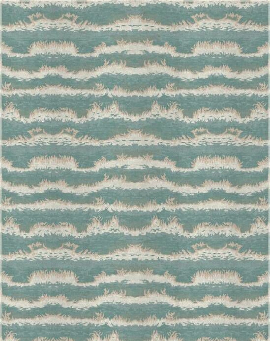 New * Exclusive Design Modern Collection Hand-Knotted Silk And Wool Area Rug- 2 0 X 3 3 Pasargad Home Plv-201522 2 3