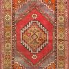 Best * Hot Sell Vintage Sivas Collection Hand-Knotted Lamb'S Wool Rug- 3 7 X 5 7 Pasargad Home 044773