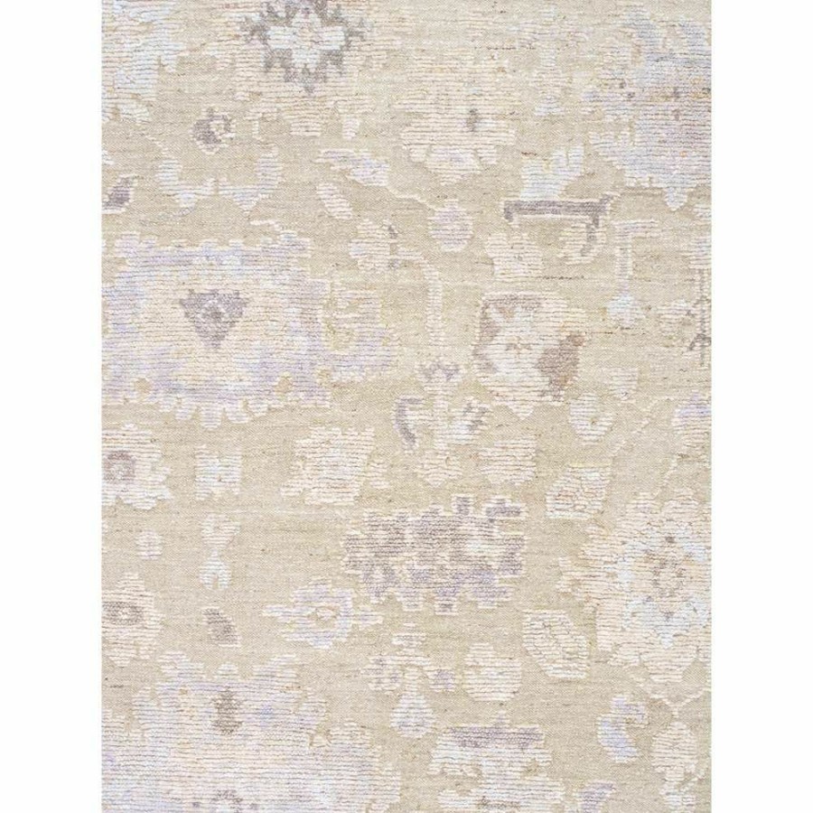 Online * Oushak Hand-Knotted Camel Wool Area Rug-9 3" X 12 3" Cheap Online Pasargad Home