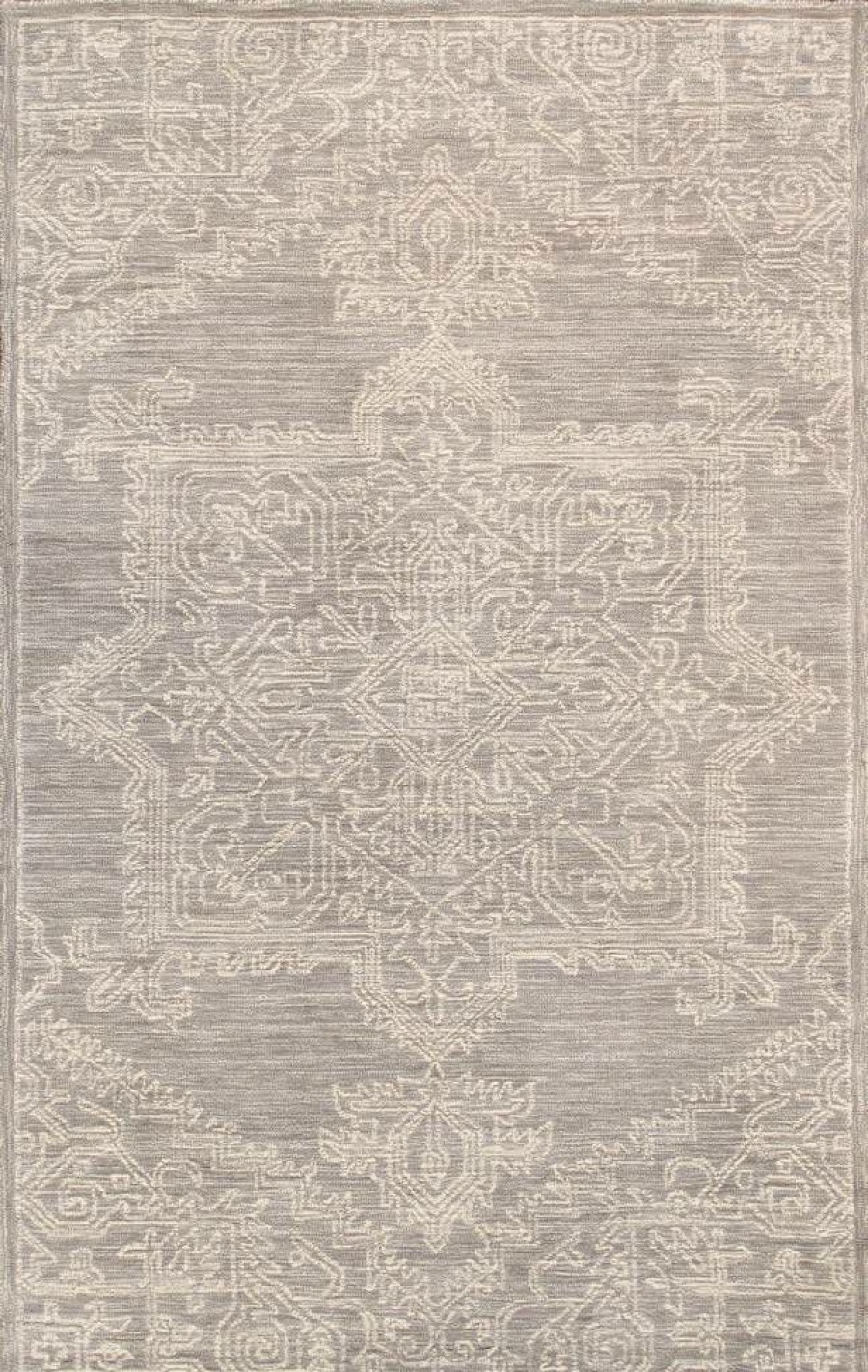 Online * Hot Selling Pasargad Home Modern Collection Hand-Tufted Bamboo Silk & Wool Area Rug, 12 0 X 15 0 , Silver Pasargad Home Plt-5116 12 15