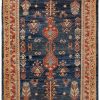 Online * Exclusive Design Kazak Collection Hand-Knotted Lamb'S Wool Area Rug- 2 9 X 3 9 Pasargad Home 025238