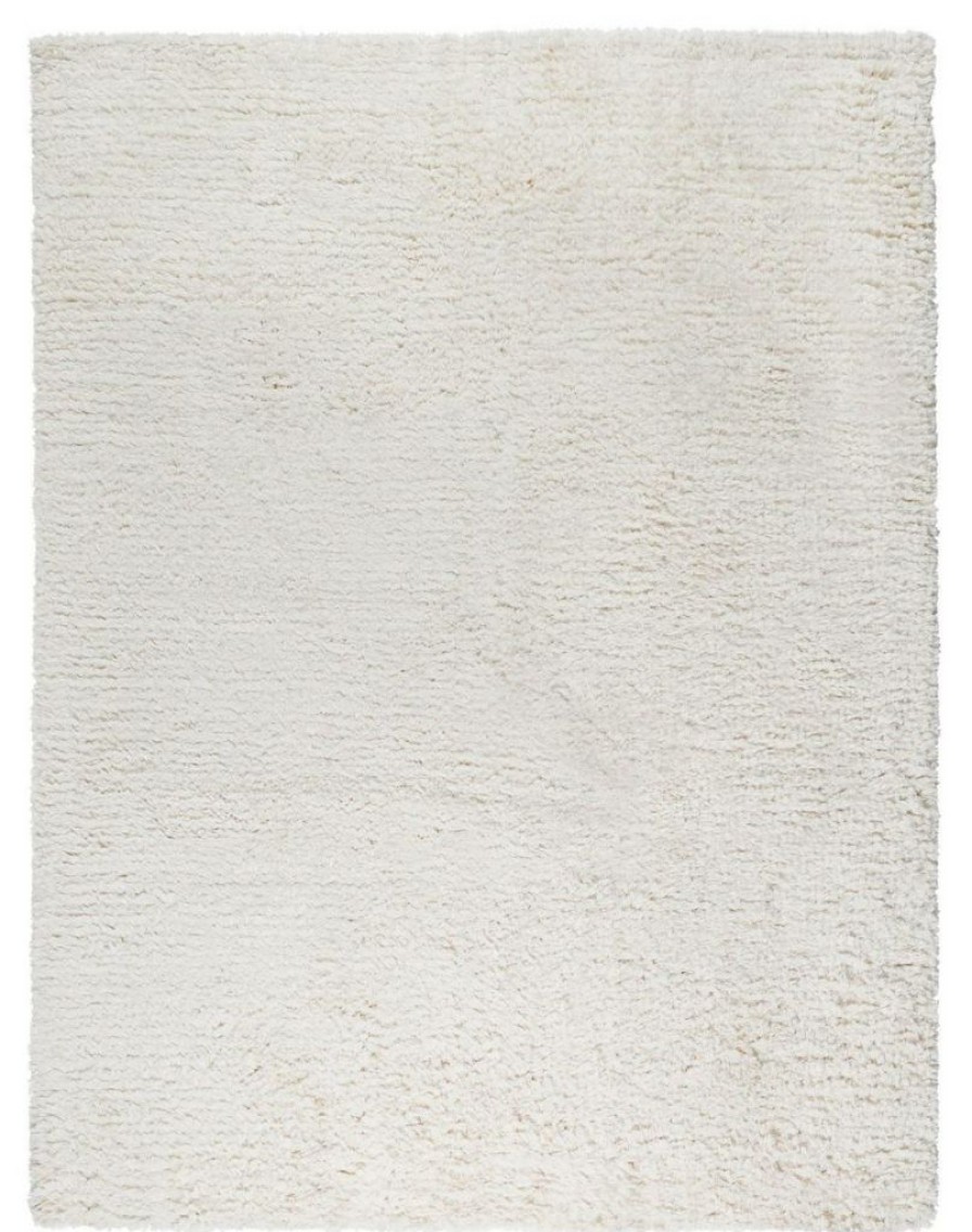 Hot * Quick Expedition Pasargad Home Paris Shag Collection Hand-Woven Poly & Cotton Area Rug-10 0 X 14 0 , Ivory Pasargad Ppsr-13121 10 14