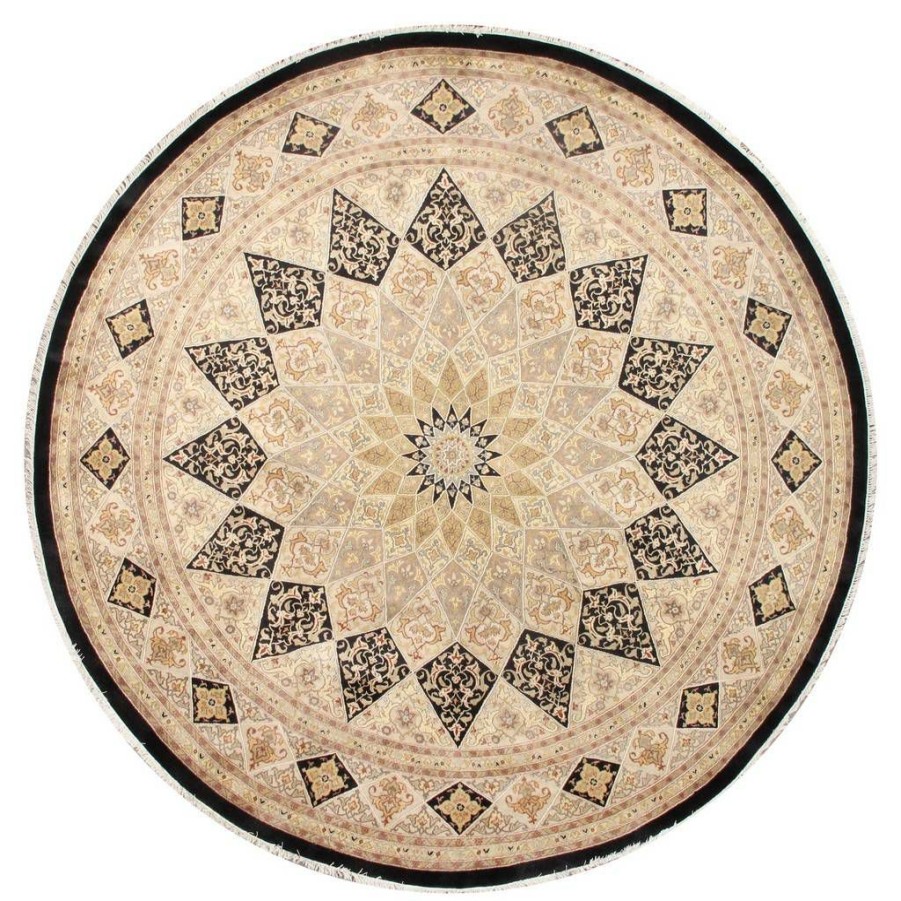 Hot * Limit Offer Tabriz Hand-Knotted Wool Area Rug-10 1 X 10 2 Pasargad Home 973315 10X10