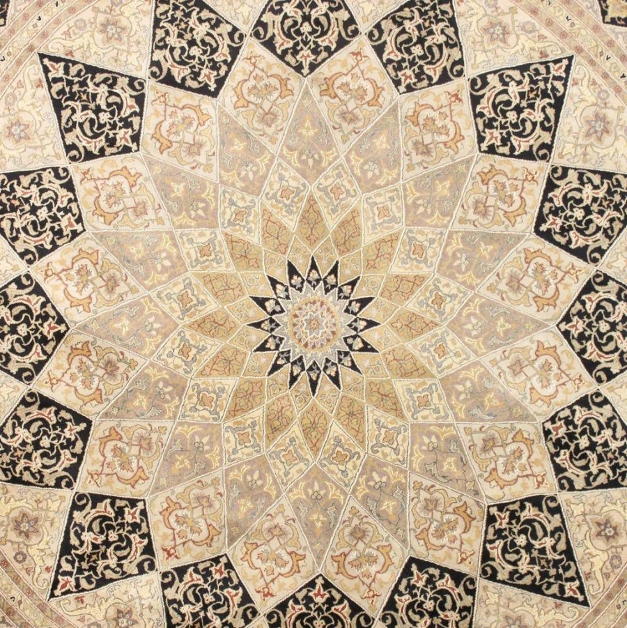 Hot * Limit Offer Tabriz Hand-Knotted Wool Area Rug-10 1 X 10 2 Pasargad Home 973315 10X10