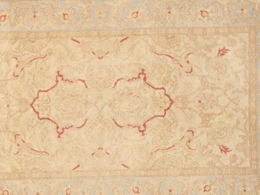 New * Exclusive Design Tabriz Collection Hand-Knotted Lamb'S Wool Area Rug- 3 1 X 5 0 Pasargad Home P-Slo 3X5