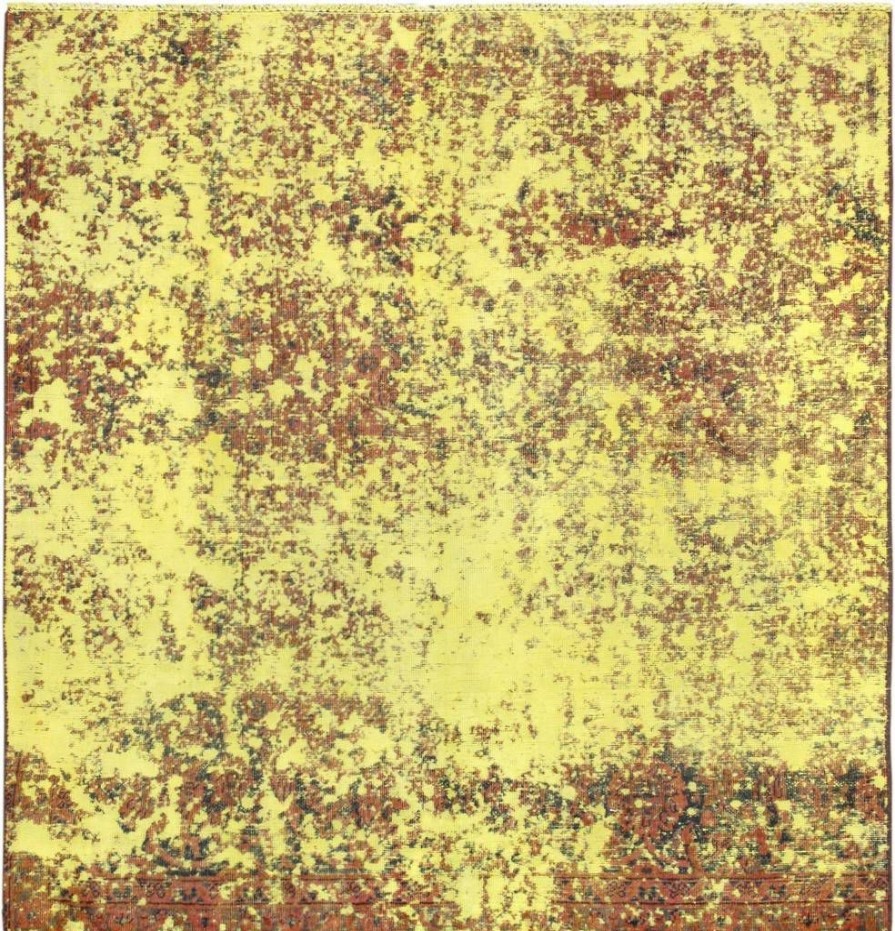 Wholesale * Large Choice Vintage Overdye Collection Hand-Knotted Wool Area Rug- 4 0 X 4 4 Pasargad Home 54690