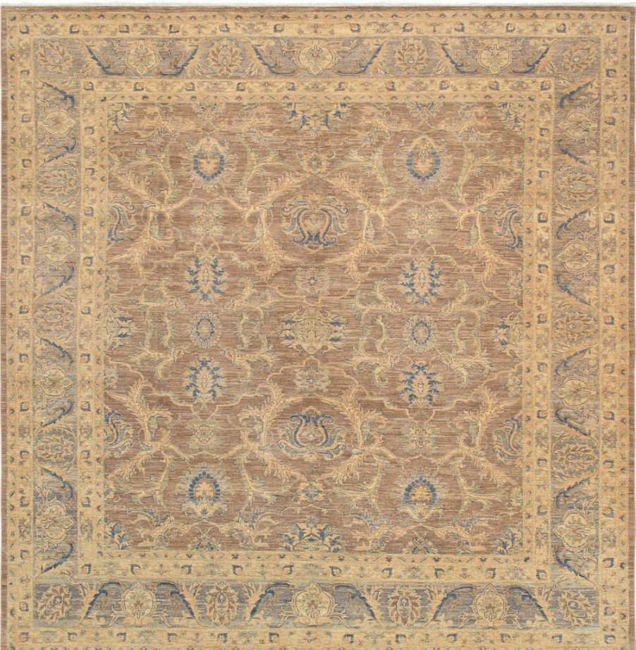 Wholesale * Clearance Sale Ferehan Collection Hand-Knotted Wool Area Rug- 9 4 X 9 7 Pasargad Home 050525