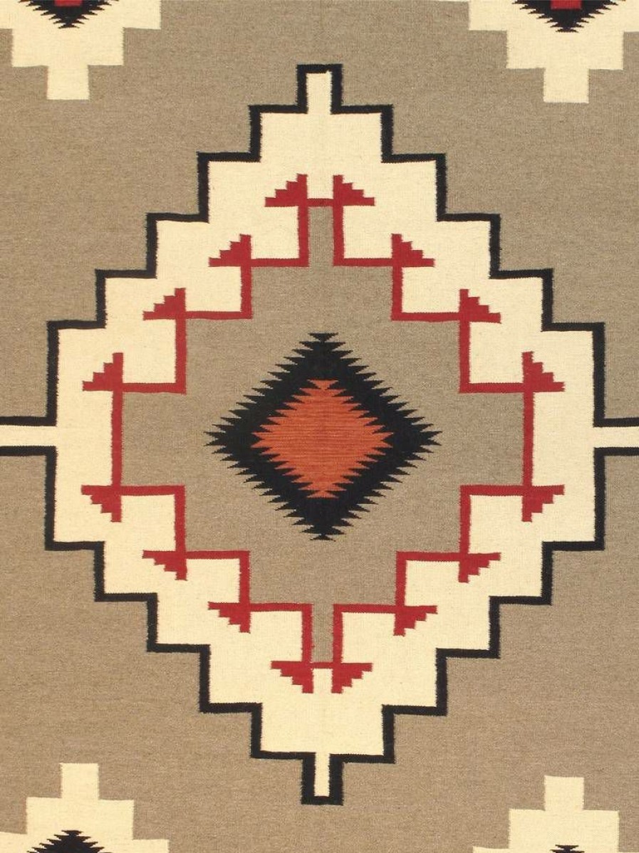 Wholesale * Clearance Sale Pasargad Home Navajo Style Handwoven Wool Mocha Area Rug10 1 X 13 7 Pasargad Home Pnt-230 10X14