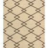 Online * Wholesale Pasargad Home Navajo Style Handwoven Wool Mocha Area Rug 3 1 X 4'10" Pasargad Home Pnt-244 3 5