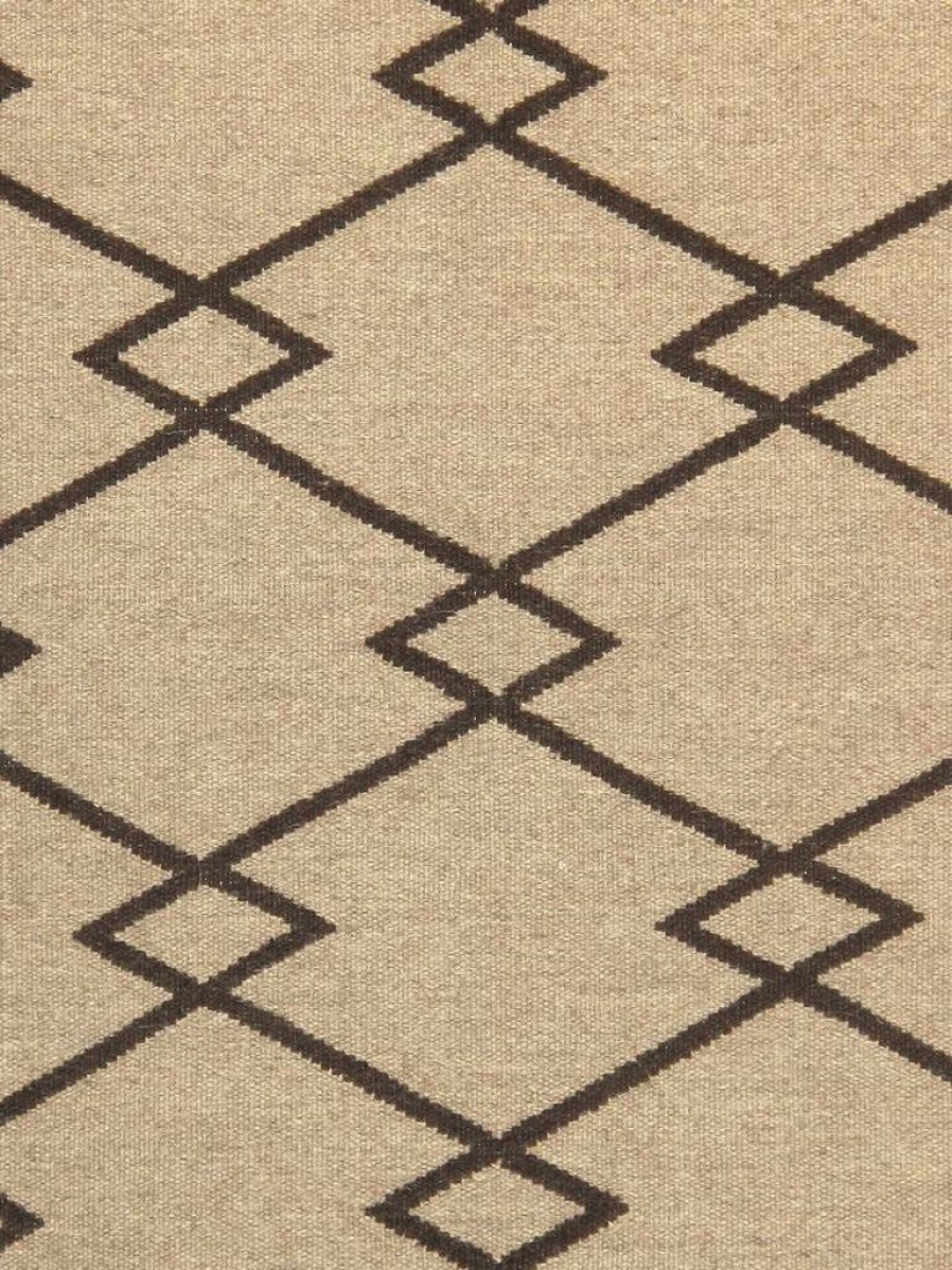 Online * Wholesale Pasargad Home Navajo Style Handwoven Wool Mocha Area Rug 3 1 X 4'10" Pasargad Home Pnt-244 3 5