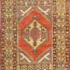 New * Limited Edition Vintage Oushak Colletion Hand-Knotted Lamb'S Wool Area Rug- 3 7 X 5'10" Pasargad Home 046175