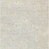 Online * Promotions Pasargad Home Oushak Collection Hand-Knotted Wool Area Rug, 6 1 X 9 1 , L. Blue Pasargad Home Paj-214F 6 9