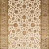 New * Classical Agra Collection Hand-Knotted Silk And Wool Area Rug- 10 1 X 14 0 Pasargad Home Ps-67 10X14