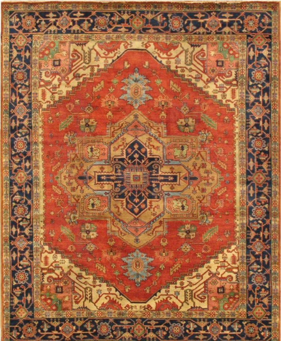 Best * Discounts Serapi Collection Hand-Knotted Wool Rug- 9 9 X 14 0 Pasargad Home Pb-10B 10 14