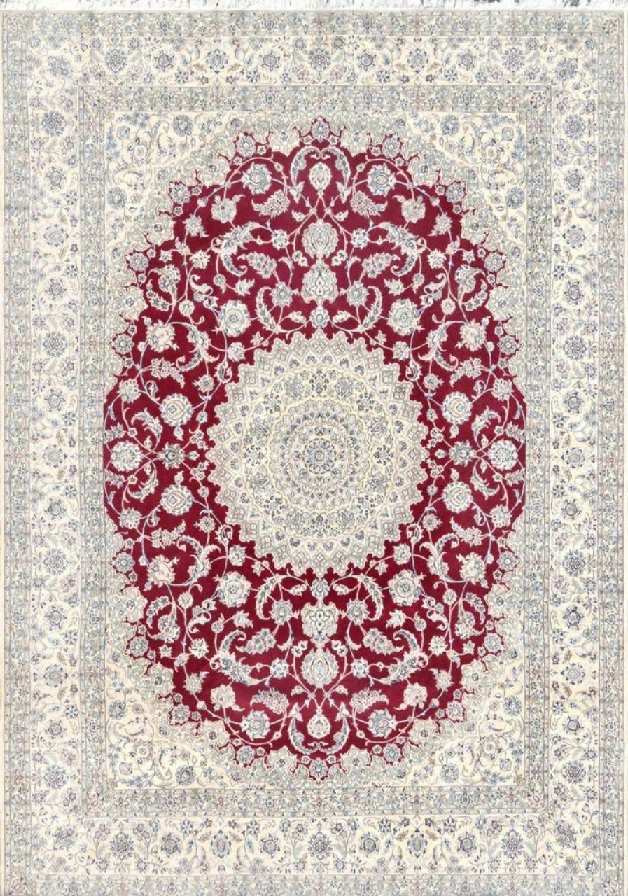 Wholesale * Quick Delivery Nain Colletion Hand-Knotted Wool Area Rug- 10 0 X 13 9 Pasargad Home 045634