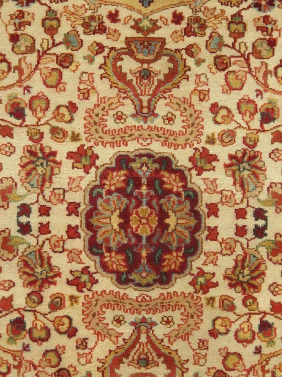 Best * Quick Delivery Agra Collection Hand-Knotted Lamb'S Wool Area Rug- 10 1 X 10'11" Pasargad Home Ph-260 10X11