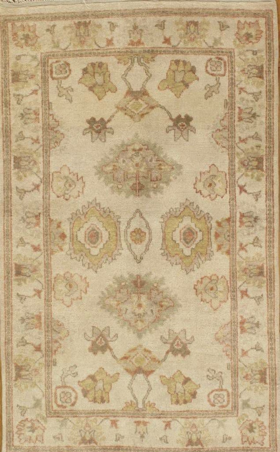 Wholesale * Excellent Quality Oushak Collection Hand-Knotted Lamb'S Wool Area Rug- 3 9 X 5 11 Pasargad Home Pd-1221 4X6