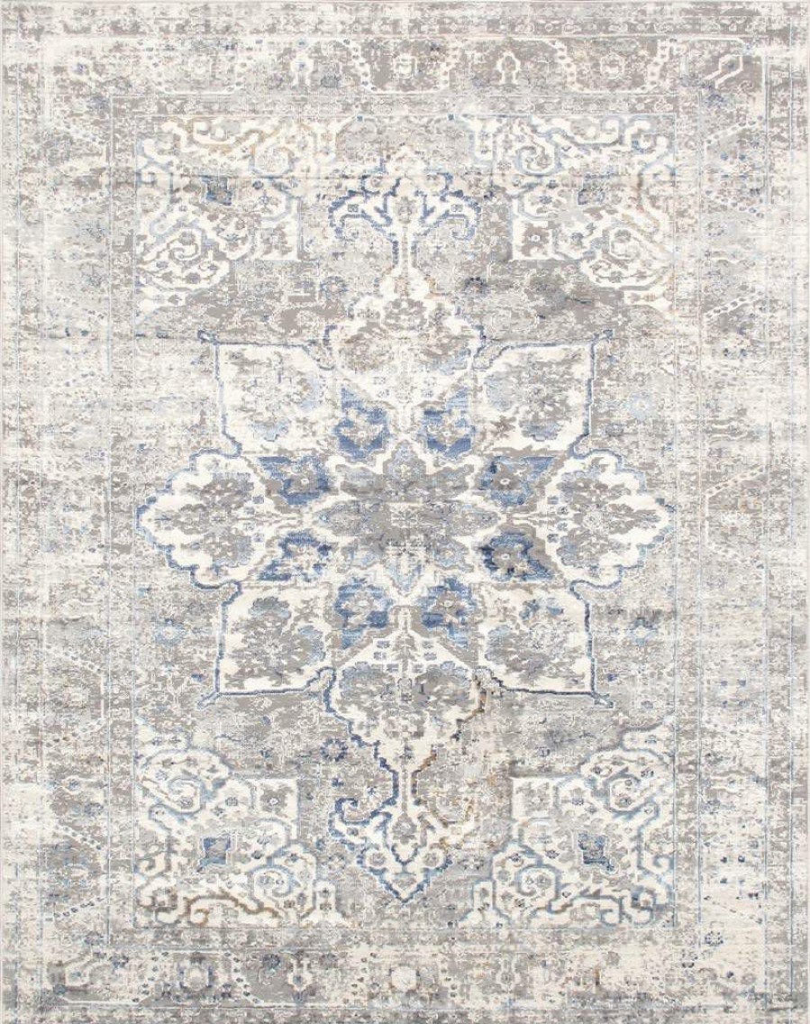 Best * Best Sale Pasargad Home Efes Design Power Loom L. Grey Area Rug- 9 6 X 13 6 Pasargad Home Pd-167B 10 14