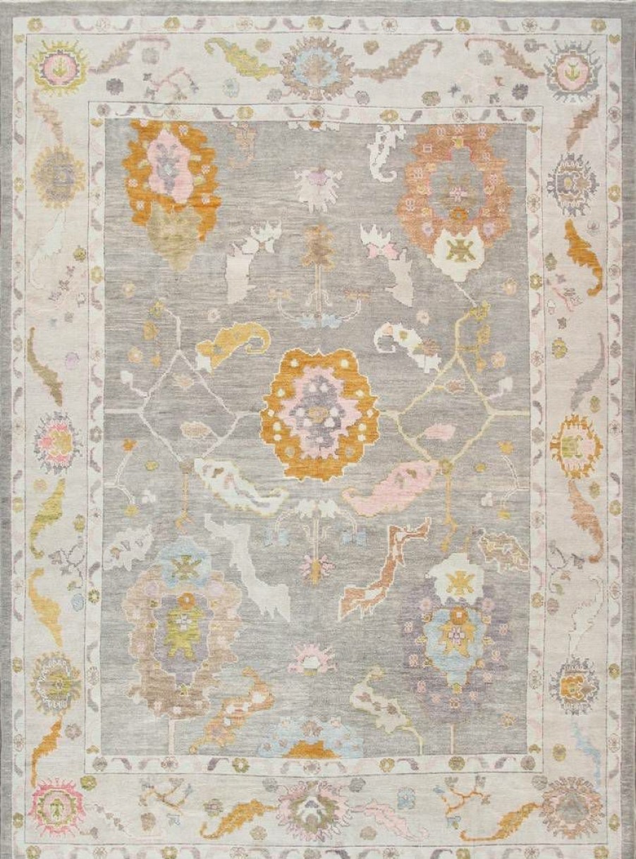 Hot * Large Choice Pasargad Home Oushak Collection Hand-Knotted Wool Area Rug- 9'10" X 13 5 Pasargad Home 980314 10 14