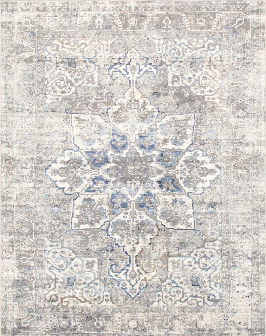 Online * Crazy Deals Pasargad Home Efes Design Power Loom L. Grey Area Rug- 2 0 X 3 0 Pasargad Home Pd-167B 2 3