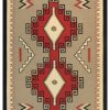 New * Limited Edition Pasargad Home Navajo Style Handwoven Wool Mocha Area Rug11'11" X 15 0 Pasargad Home Pnt-223 12 15