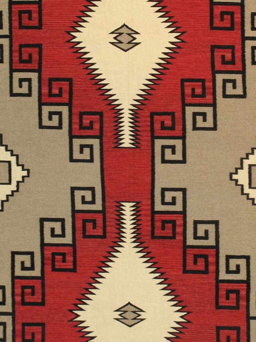 New * Limited Edition Pasargad Home Navajo Style Handwoven Wool Mocha Area Rug11'11" X 15 0 Pasargad Home Pnt-223 12 15