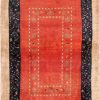 Wholesale * Online Gabbeh Collection Hand-Knotted Lamb'S Wool Area Rug- 3 7 X 5 1 Pasargad Home 028424