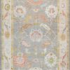 Best * Clearance Sale Pasargad Home Oushak Collection Hand-Knotted Wool Area Rug- 9 9 X 13 8 Pasargad Home 980305 10 14