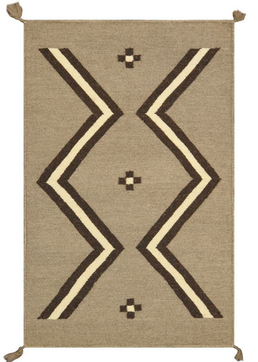 Hot * Quick Delivery Pasargad Home Navajo Style Handwoven Wool Mocha Area Rug 2 0 X 3 1 Pasargad Home Pnt-250 2 3