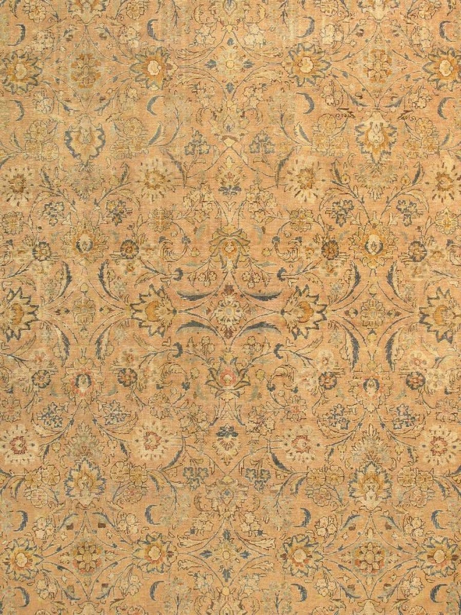 Wholesale * Hot Sale Pasargad Home Antique Tabriz Collection Lamb'S Wool Area Rug-11 6 X 16 8 , Salmon Pasargad Home 39942