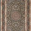 Best * Limit Offer Qum Colletion Hand-Knotted Pure Silk Area Rug- 3 2 X 4'10" Pasargad Home 043507