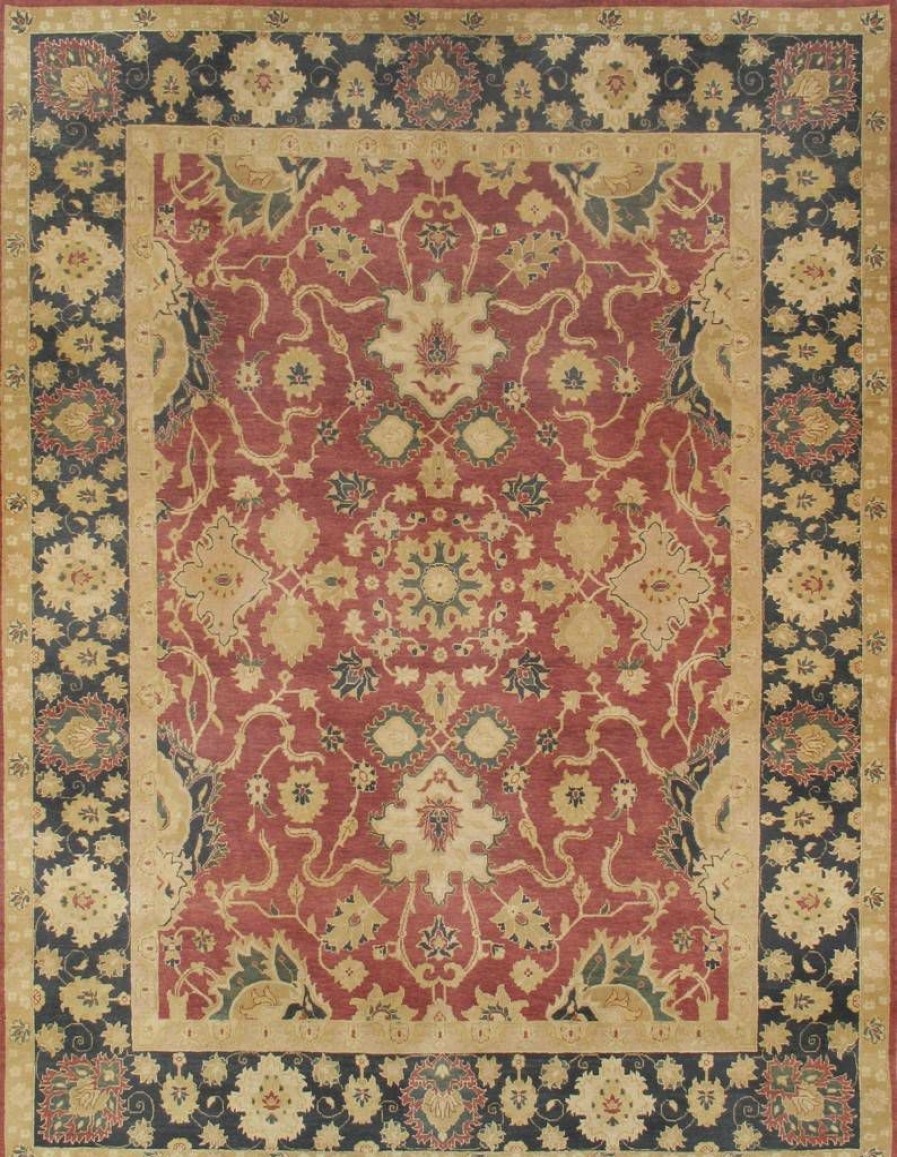 Best * Promotions Sultanabad Collection Hand-Knotted Lamb'S Wool Area Rug-10 0 X 13'10" Pasargad Home He-9 10 14