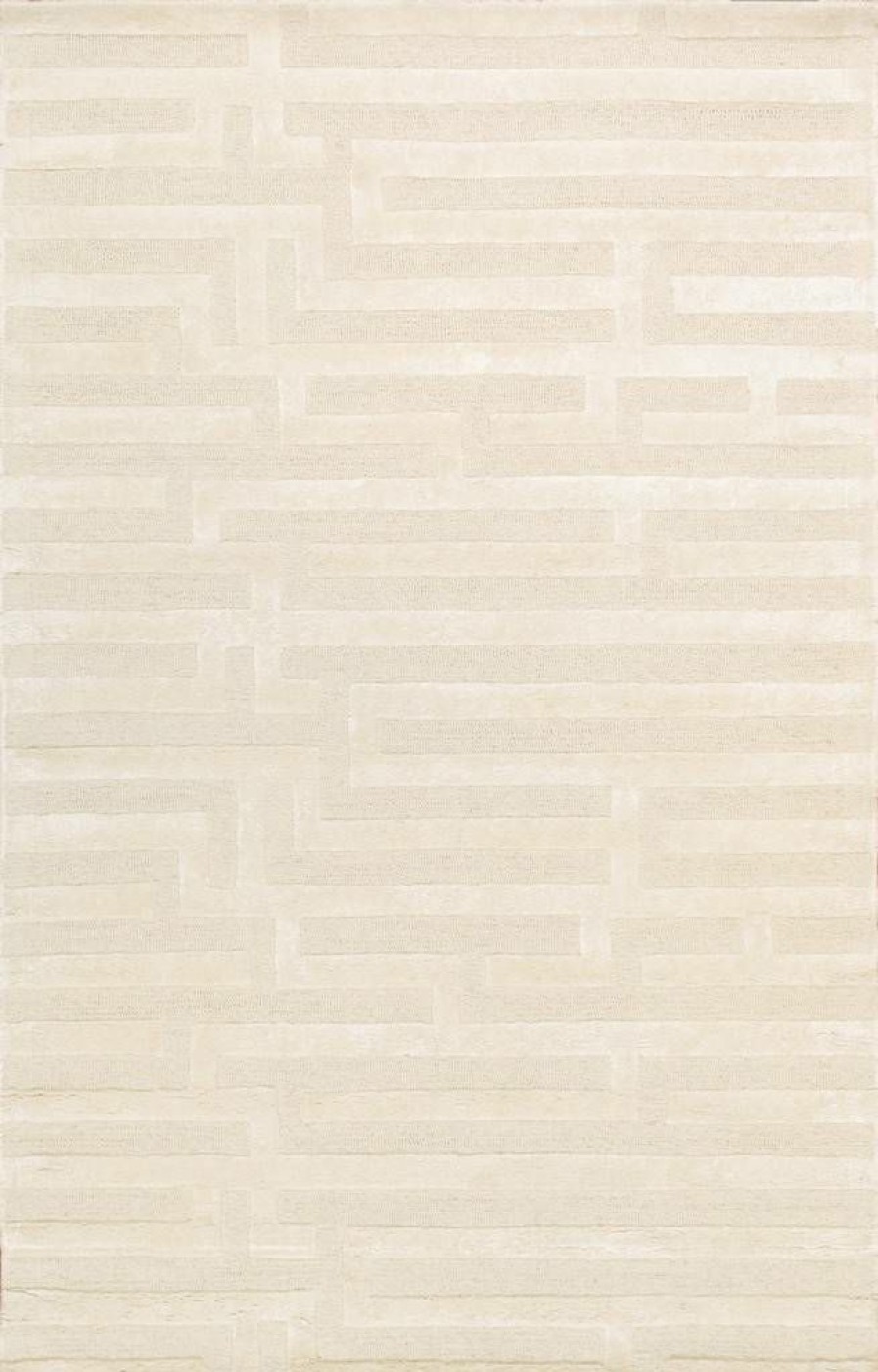 Online * Promotions Pasargad Home Edgy Collection Hand-Tufted Bamboo Silk & Wool Area Rug, 9 9 X 13 9 , Ivory Pasargad Home Pvny-27 10 14